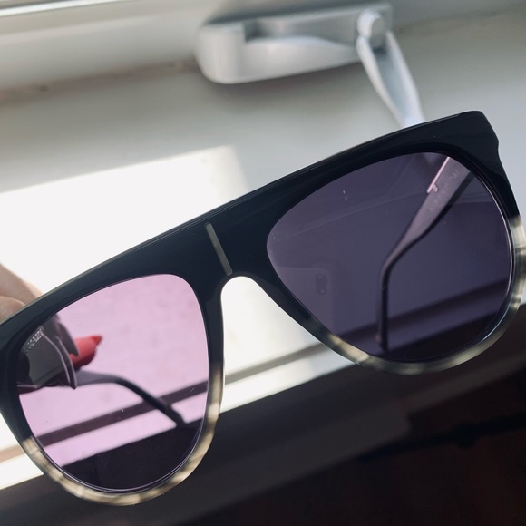 Balmain aviator 2 tone sunglasses - Picture 10 of 12